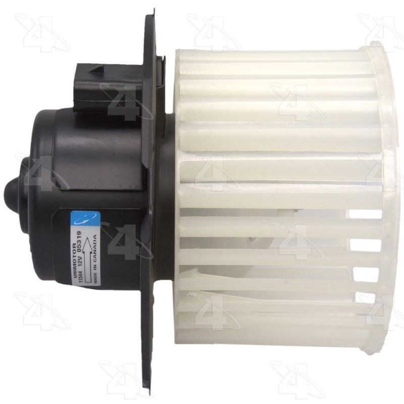 Four Seasons Heater Fan Motor, With Cage, Clockwise Rotation – 35344