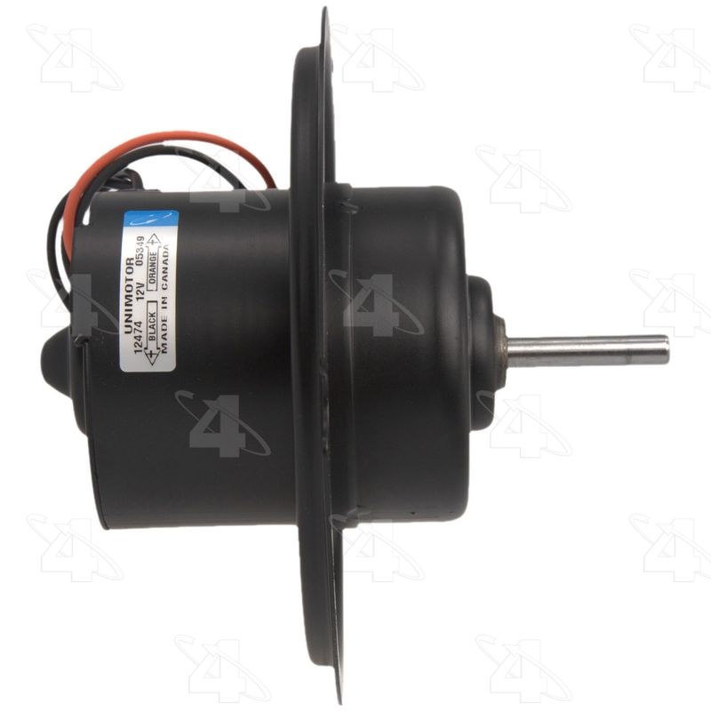 Four Seasons Heater Fan Motor, Without Cage, Clockwise or Counter Clockwise Rotation – 35474