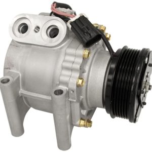 Four Seasons Air Conditioner Compressor, Uses R134A Refrigerant, Includes New Compressor, Accumulator, Orifice, Oil and O-Rings – 3645NK