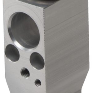 Four Seasons Air Conditioner Expansion Valve, Aluminum, Without Solenoid – 39656