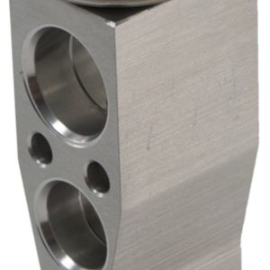 Four Seasons Air Conditioner Expansion Valve, Aluminum, Without Solenoid – 39661