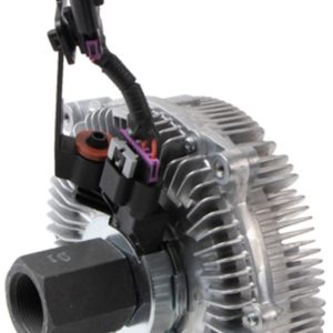 Four Seasons Cooling Fan Clutch, 9.39 Inch Overall Diameter, Electro Viscous, 4 Bolts, 5.33 Inch Overall Height – 46146