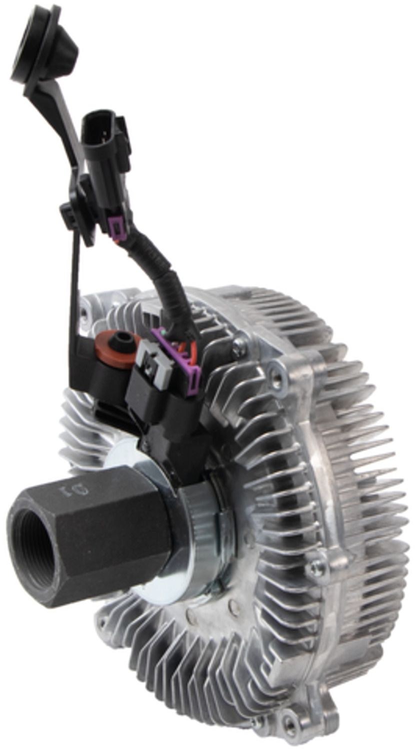 Four Seasons Cooling Fan Clutch, 9.39 Inch Overall Diameter, Electro Viscous, 4 Bolts, 5.33 Inch Overall Height – 46146