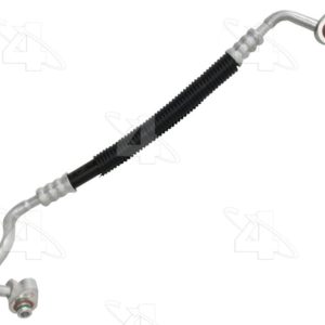 Four Seasons Air Conditioner Hose, Discharge Line Hose Assembly Without Bracket – 55037