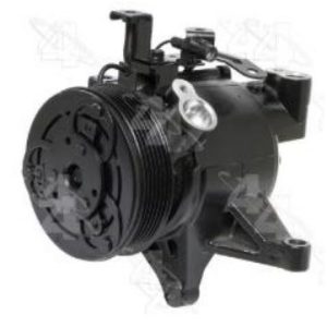 Four Seasons Air Conditioner Compressor, Clutch Included – 57492