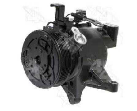 Four Seasons Air Conditioner Compressor, Clutch Included – 57492