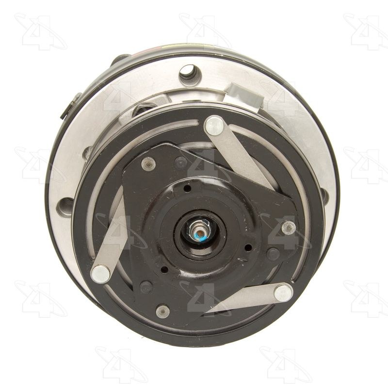 Four Seasons Air Conditioner Compressor, New with Clutch, For Use with R4 Compressor – 58948