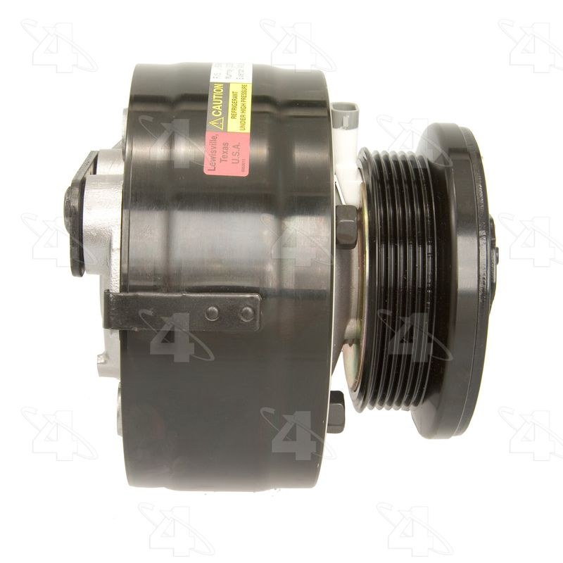 Four Seasons Air Conditioner Compressor, New with Clutch, For Use with R4 Compressor – 58948