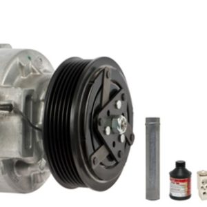 Four Seasons Air Conditioner Compressor, With Filter Drier/ Expansion Valve/ Oil/ O-Rings – 6506NK
