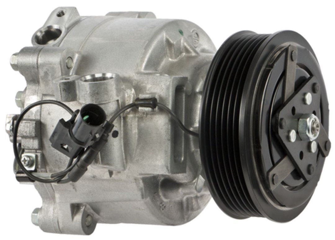 Four Seasons Air Conditioner Compressor, With Filter Drier/ Expansion Valve/ Oil/ O-Rings – 6506NK