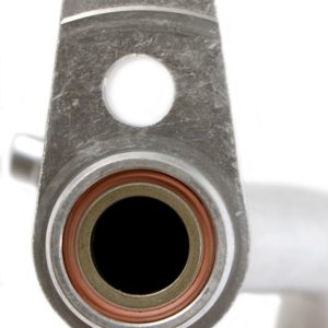 Four Seasons Air Conditioner Hose, Vehicle Fitment: 2021-2022 Ford Lobo, Suction Line Hose Assembly Without Switch – 65206
