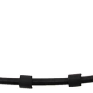 Four Seasons Air Conditioner Hose, Discharge Line Hose Assembly Without Bracket, Aluminum/ Rubber, With O-Rings/ Gaskets and Seals – 65505