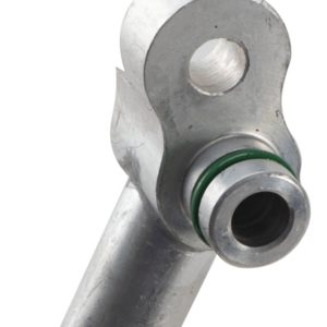 Four Seasons Air Conditioner Hose, Discharge Line Hose Assembly Without Bracket, Aluminum/ Rubber, With O-Rings/ Gaskets and Seals – 65505