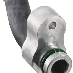 Four Seasons Air Conditioner Hose, Discharge Line Hose Assembly Without Bracket, Aluminum/ Rubber, With O-Rings/ Gaskets and Seals – 65505