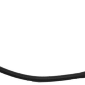 Four Seasons Air Conditioner Hose, Discharge Line Hose Assembly, Aluminum/ Rubber, With Gasket/ Seals/ Muffler/ Service Port/ Switch Port – 65577