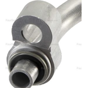 Four Seasons Air Conditioner Hose, Discharge Line Hose Assembly, Aluminum/ Rubber, With O-Rings/ Gaskets/ Seals – 66134