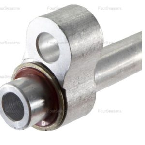 Four Seasons Air Conditioner Hose, Discharge Line Hose Assembly, Aluminum/ Rubber, With O-Rings/ Gaskets/ Seals – 66134