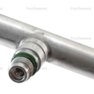 Four Seasons Air Conditioner Hose, Discharge Line Hose Assembly, Aluminum/ Rubber, With O-Rings/ Gaskets/ Seals – 66134