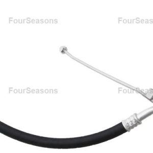 Four Seasons Air Conditioner Hose, Suction and Liquid Line Hose Assembly, Aluminum/ Rubber, With O-Rings/ Gaskets and Seals – 66375