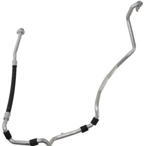 Four Seasons Air Conditioner Hose, 13 Millimeter Service Port Size, Suction Line Hose Assembly, Aluminum/ Rubber – 66704