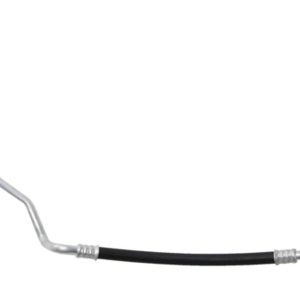 Four Seasons Air Conditioner Hose, 13 Millimeter Service Port Size, Suction Line Hose Assembly, Aluminum/ Rubber – 66818
