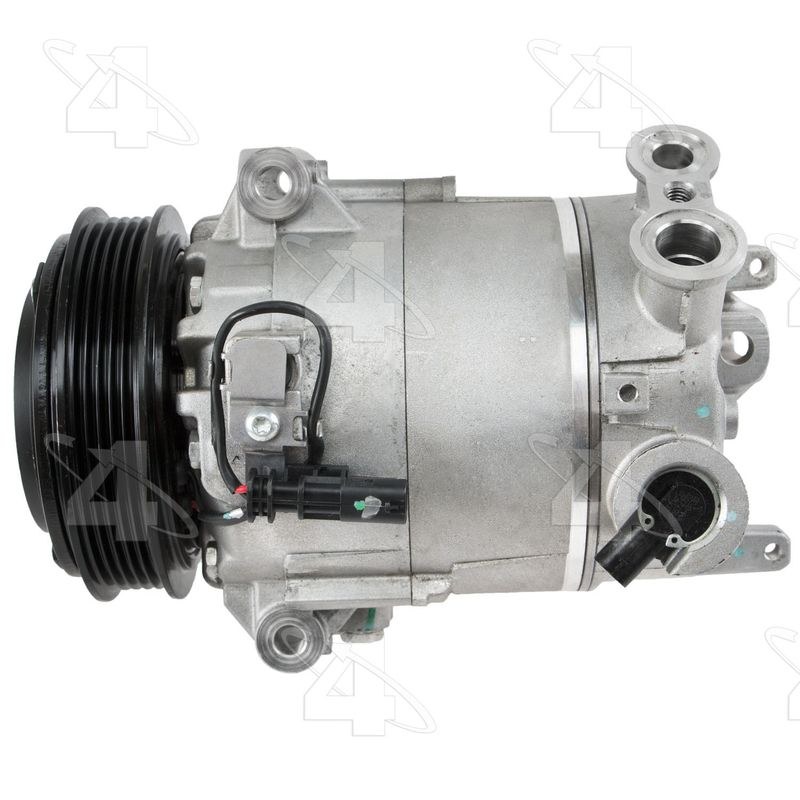 Four Seasons Air Conditioner Compressor, New with Clutch, For Use with Cvc Compressor – 68222