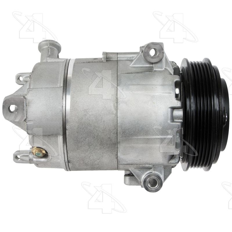 Four Seasons Air Conditioner Compressor, New with Clutch, For Use with Cvc Compressor – 68222