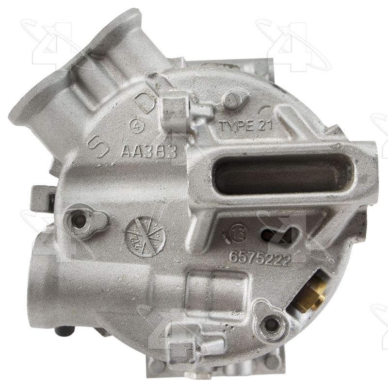 Four Seasons Air Conditioner Compressor, New with Clutch, For Use with Cvc Compressor – 68222