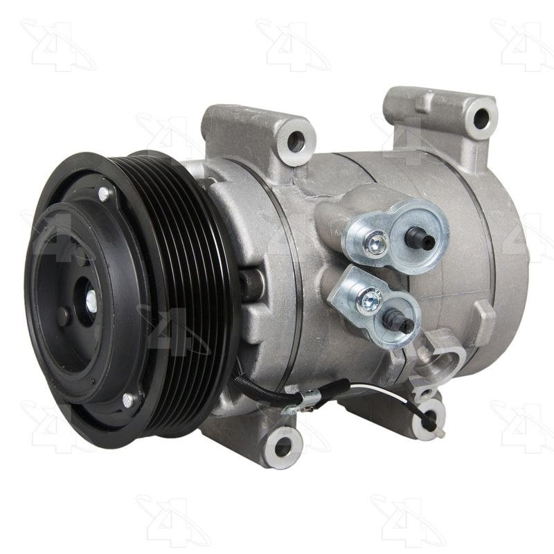 Four Seasons Air Conditioner Compressor, New with Clutch, For Use with SP15 Compressor – 68677