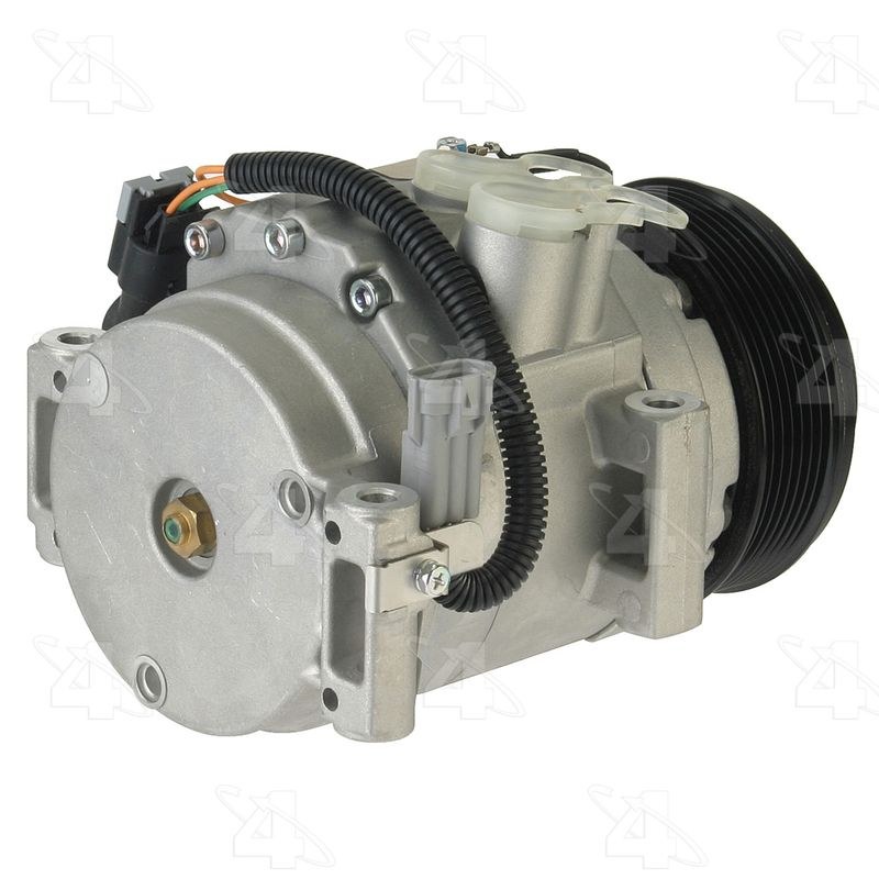 Four Seasons Air Conditioner Compressor, New with Clutch, For Use with SP15 Compressor – 68677