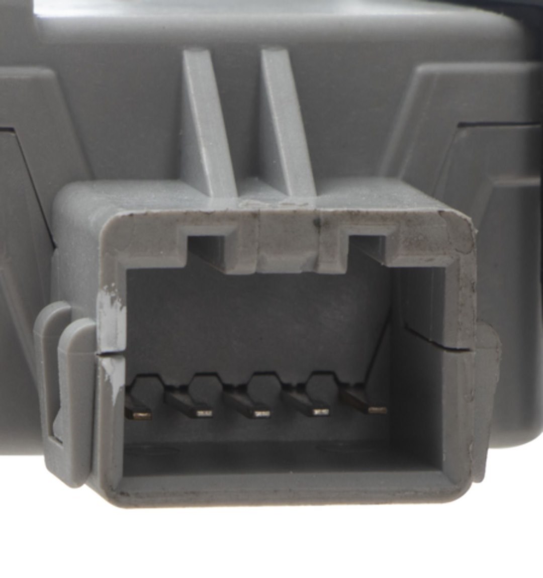 Four Seasons Blend Door Actuator, Rectangular Connector, 3 Inch Depth X 1.12 Inch Height X 2.50 Inch Width – 73504