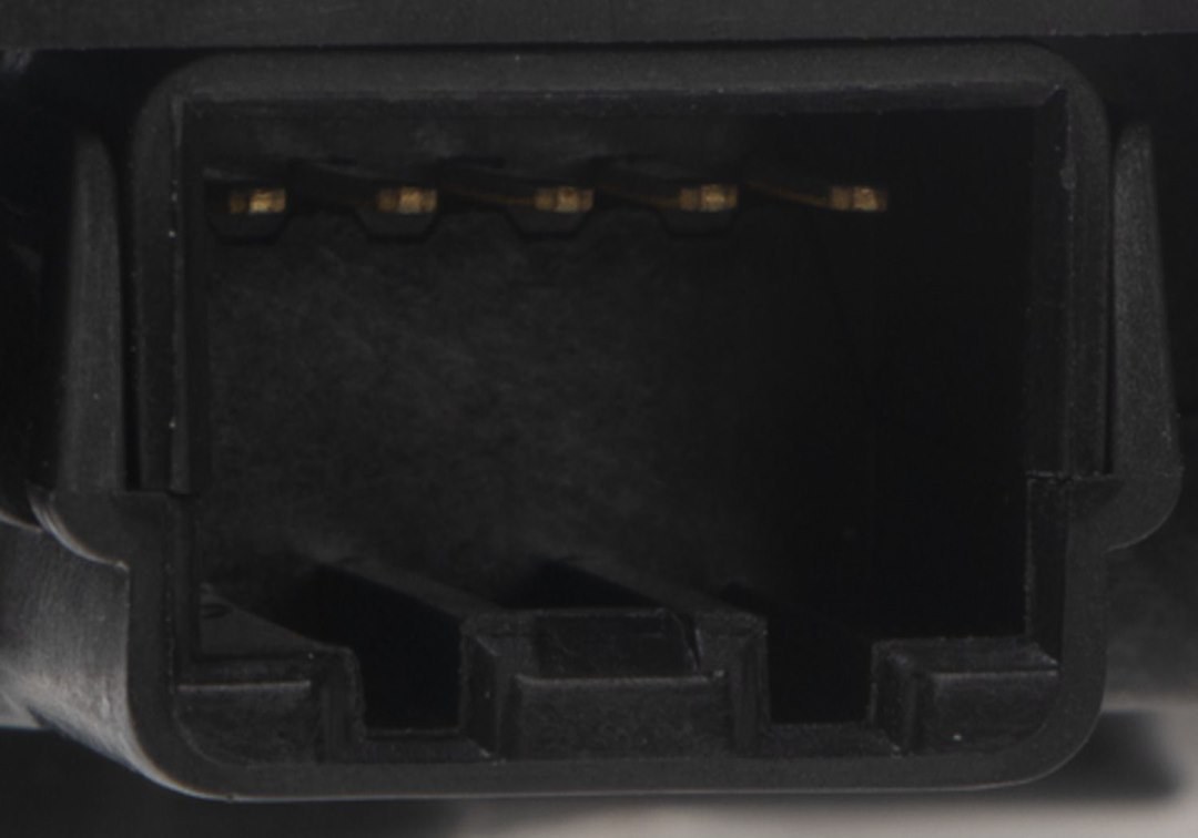 Four Seasons Blend Door Actuator, Rectangular Connector, 3 Inch Depth X 1 Inch Height X 1 Inch Width – 73505