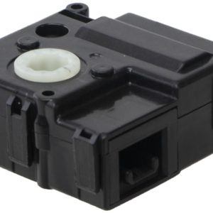 Four Seasons Blend Door Actuator, Rectangular Connector, 2.12 Inch Depth X 2.12 Inch Height X 1 Inch Width – 73518