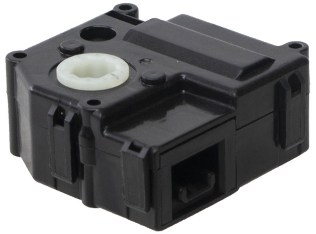 Four Seasons Blend Door Actuator, Rectangular Connector, 2.12 Inch Depth X 2.12 Inch Height X 1 Inch Width – 73518
