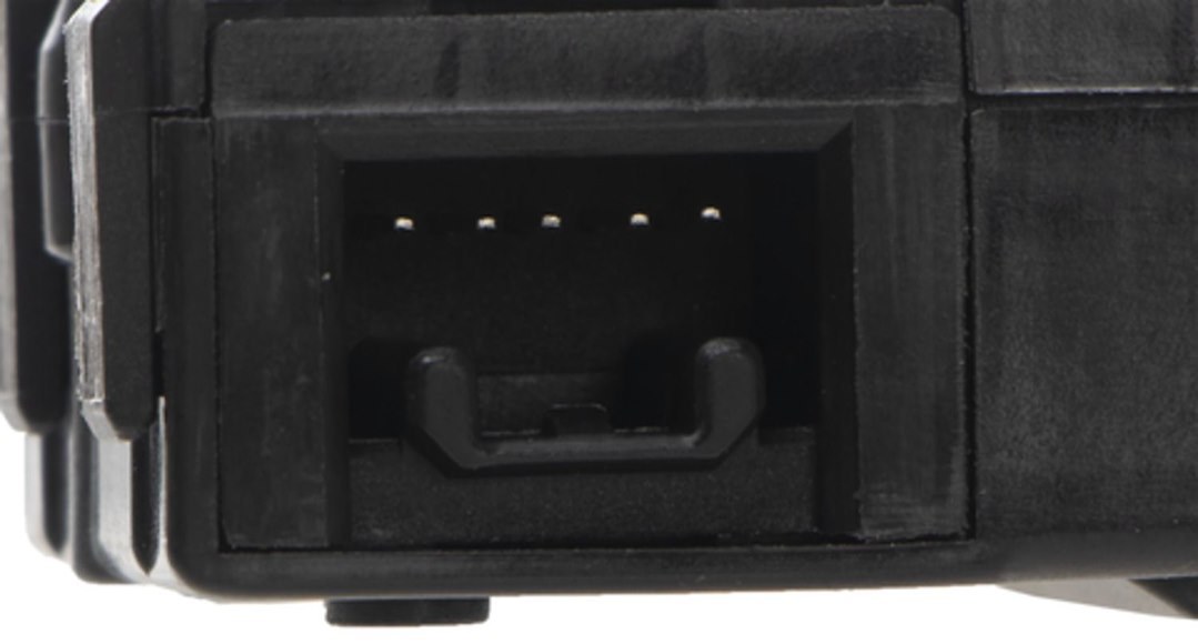 Four Seasons Blend Door Actuator, Rectangular Connector, 2.12 Inch Depth X 2.12 Inch Height X 1 Inch Width – 73518