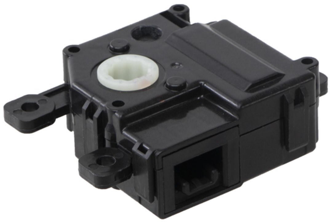 Four Seasons Blend Door Actuator, Rectangular Connector, 2.12 Inch Depth X 2.12 Inch Height X 1 Inch Width – 73519