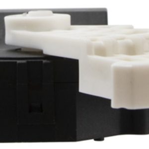 Four Seasons Blend Door Actuator, Rectangular Connector, 3 Inch Depth X 1-1/4 Inch Height X 3-1/8 Inch Width – 73546