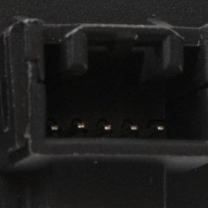 Four Seasons Blend Door Actuator, Rectangular Connector, 3 Inch Depth X 1-1/4 Inch Height X 3-1/8 Inch Width – 73546
