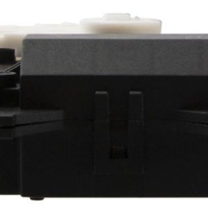 Four Seasons Blend Door Actuator, Rectangular Connector, 3 Inch Depth X 1-1/4 Inch Height X 3-1/8 Inch Width – 73546