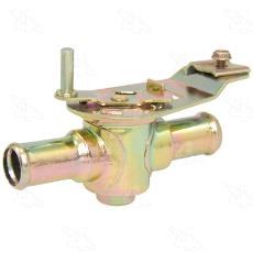 Four Seasons Heater Control Valve, Cable Operated Non-Bypass, 5/8 Inch Hose to 5/8 Inch Hose Straight, Steel – 74827