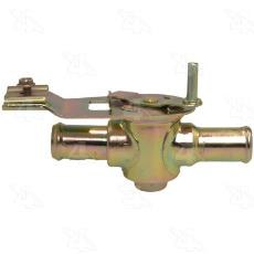 Four Seasons Heater Control Valve, Cable Operated Non-Bypass, 5/8 Inch Hose to 5/8 Inch Hose Straight, Steel – 74827