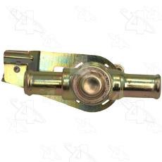 Four Seasons Heater Control Valve, Cable Operated Non-Bypass, 5/8 Inch Hose to 5/8 Inch Hose Straight, Steel – 74827