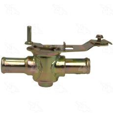 Four Seasons Heater Control Valve, Cable Operated Non-Bypass, 5/8 Inch Hose to 5/8 Inch Hose Straight, Steel – 74827