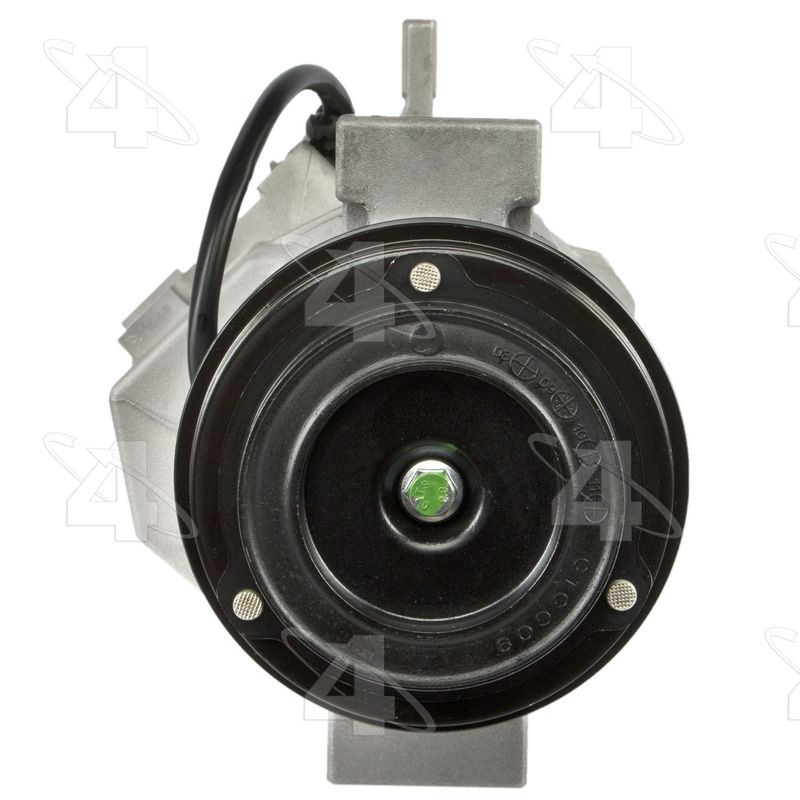 Four Seasons Air Conditioner Compressor, 12 Volt, Nippondenso 10S17F, R-134A, With Clutch – 78362