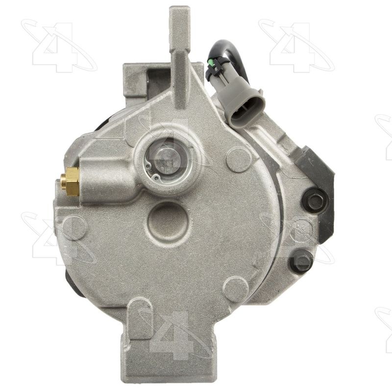 Four Seasons Air Conditioner Compressor, 12 Volt, Nippondenso 10S17F, R-134A, With Clutch – 78362
