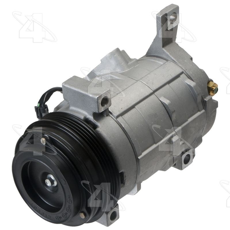 Four Seasons Air Conditioner Compressor, New with Clutch, For Use with 10S20F Compressor – 78377