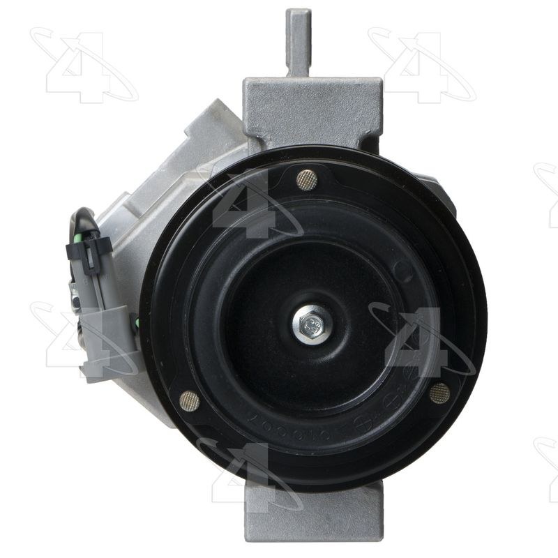 Four Seasons Air Conditioner Compressor, New with Clutch, For Use with 10S20F Compressor – 78377