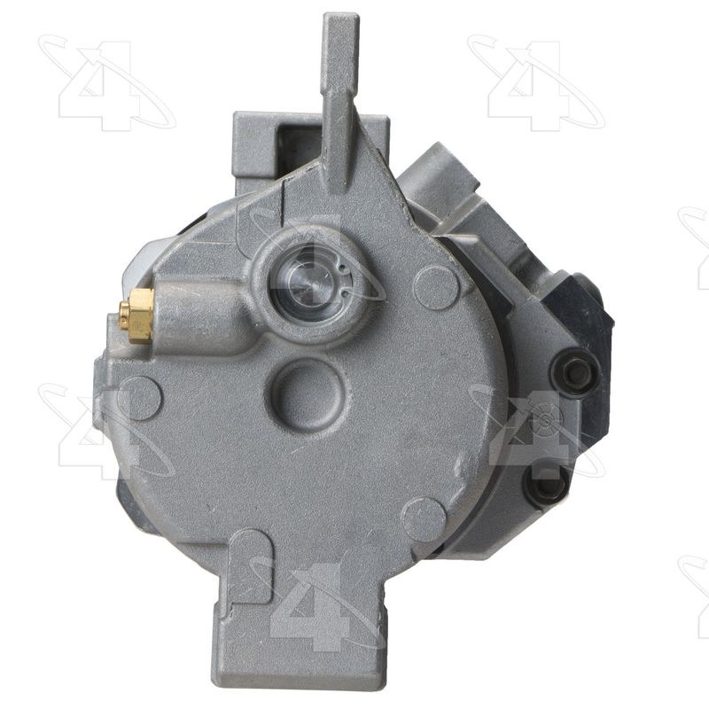 Four Seasons Air Conditioner Compressor, New with Clutch, For Use with 10S20F Compressor – 78377
