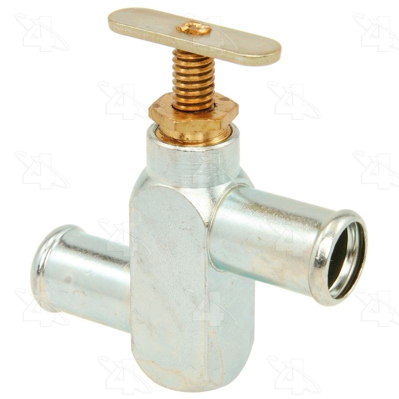 Four Seasons Shut Off Valve, IN-Line T Handle, 5/8 Inch Hose to 5/8 Inch Hose, Steel, Single – 84706