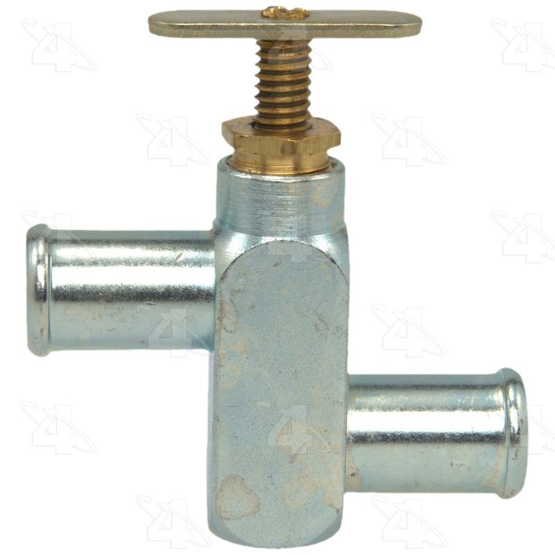 Four Seasons Shut Off Valve, IN-Line T Handle, 5/8 Inch Hose to 5/8 Inch Hose, Steel, Single – 84706